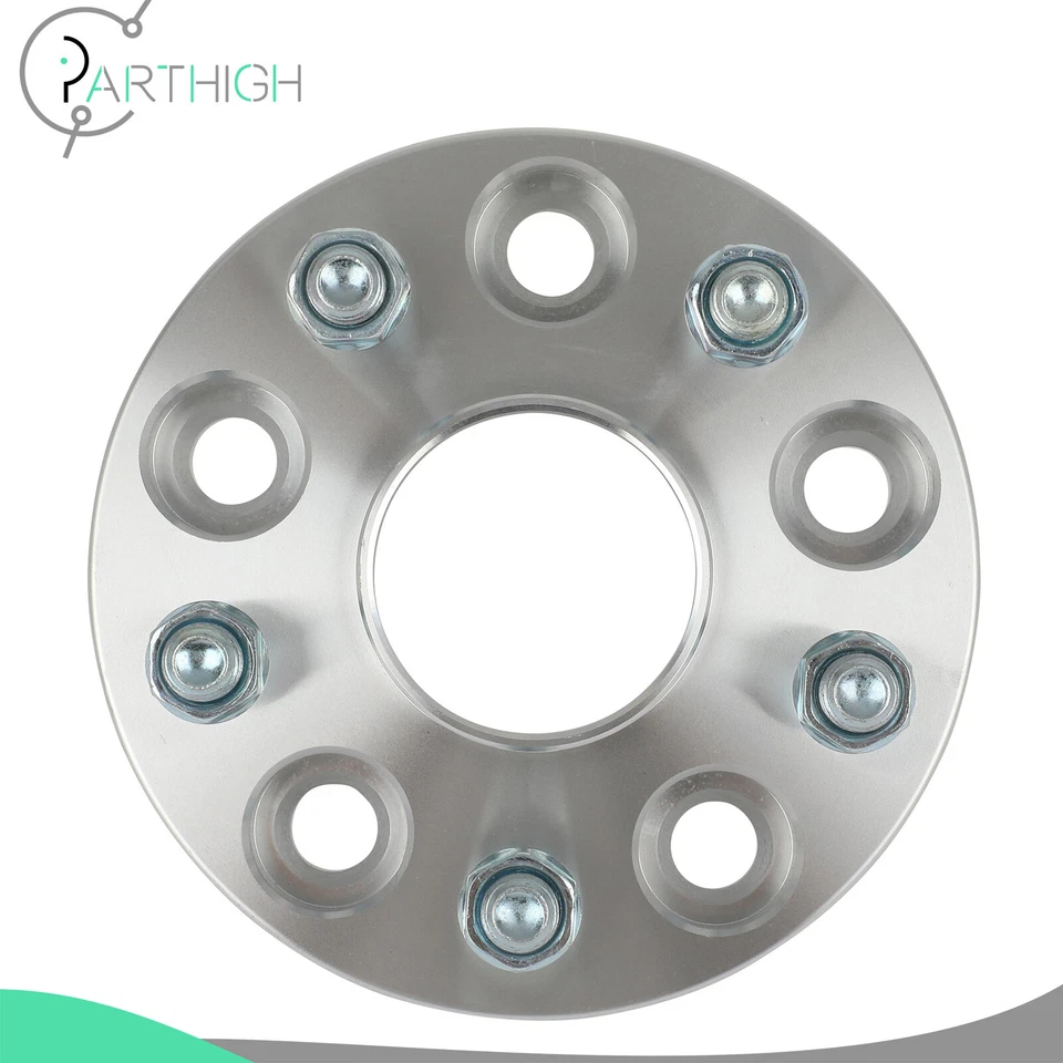 Espaciadores de rueda centrados en el cubo (4) 1" de grosor para Acura RL Honda Odyssey 2005-2012 5x120 Foto 4 de 4