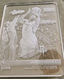2015-16 James Harden Panini Absolute Memorabilia Glass #2