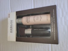 Magicminerals Airbrush Foundation by – 2Pc Set with Airbrush Fo