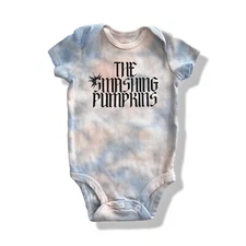 3M Size - The Smashing Pumpkins Baby Bodysuit  Rock Band Newborn NB Romper Set