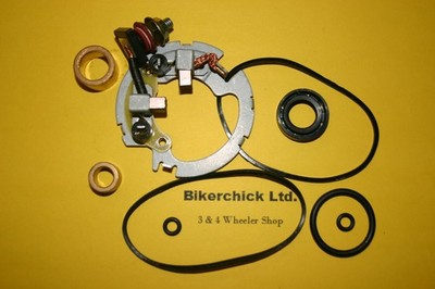 Honda 99-09 TRX400EX Starter Brush Plate Kit