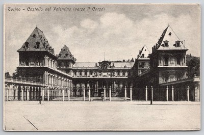 Torino Castello del Valentino Carte Postale Postcard