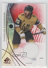 2024-25 Upper Deck SP Game Used Red Jersey Chandler Stephenson #98 1u0d