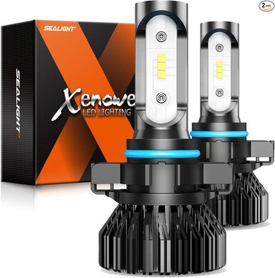 5202 LED Fog Lights Bulbs or DRL, 400% Much Brighter 5202 5201 P Size: F2 5202