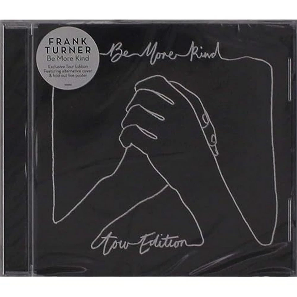 FRANK TURNER Be More Kind CD NEUF