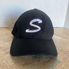 S Port Authority Black Hat Fitted Adult Size L/XL Hat Other S Baseball Cap