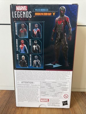Marvel Legends Gamerverse Spider-Man 2 Miles Morales Brooklyn 2099