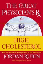 The Great Physician's Rx for High Cholesterol Hardcover Jordan Ru