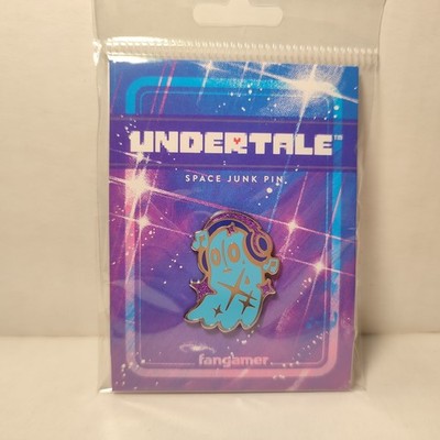 Undertale Space Junk Enamel Pin Official Collectible Metal Lapel Badge Figure