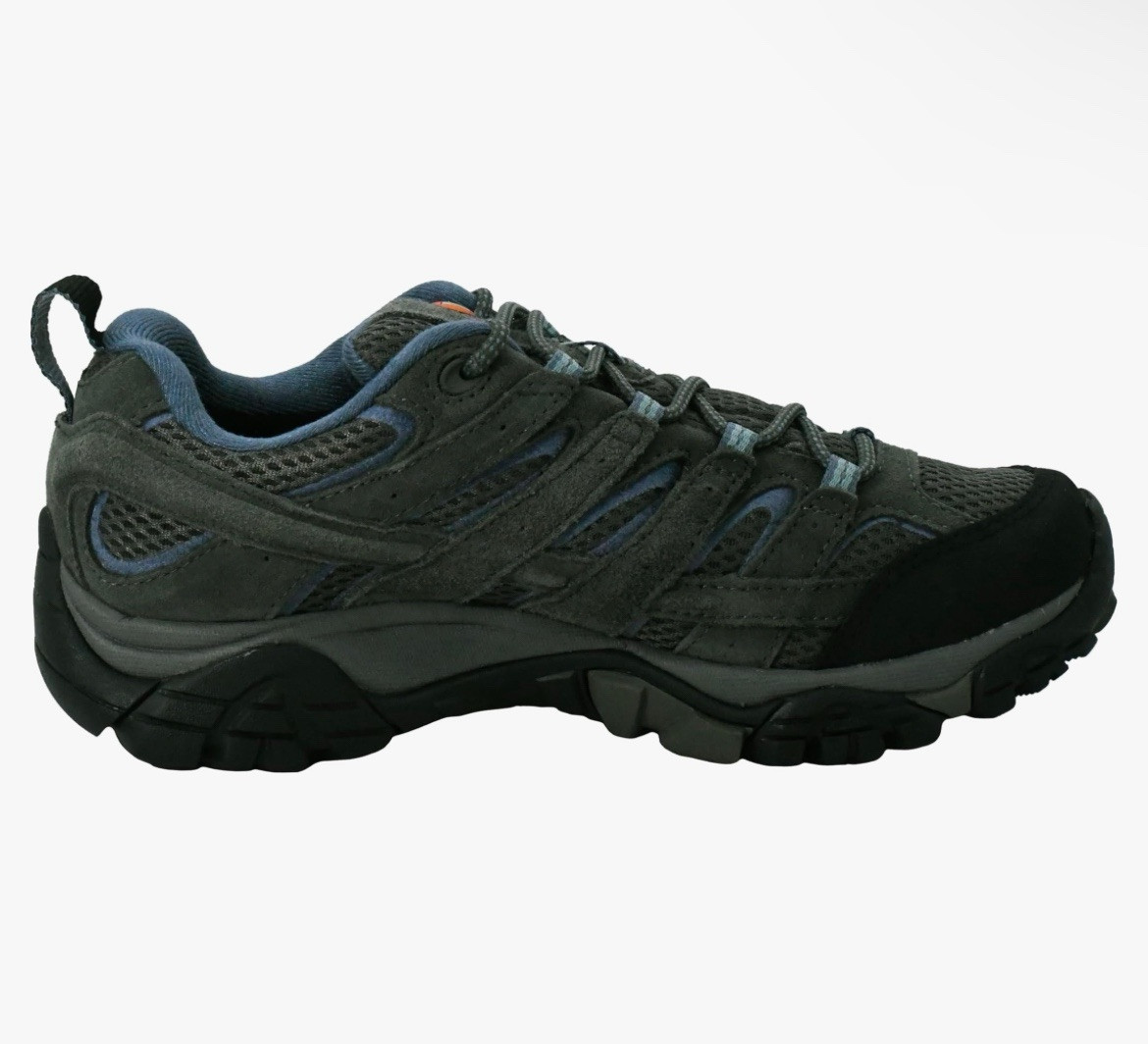 Nuovissima scarpa da trekking impermeabile Merrell donna Moab 2 US 7 5 W 9 M (mai indossata)