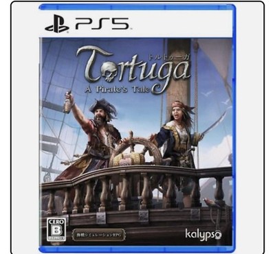 (JAPAN) PS5 video game Tortuga - A Pirate's Tale - PS5