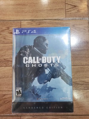 Call of Duty Ghosts Hardened Edition PS4 2013 Activision Brand New Sealed