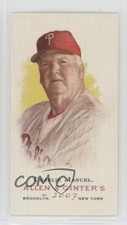 2007 Topps Allen & Ginter's Mini Allen & Ginter Back Charlie Manuel #94 n1u