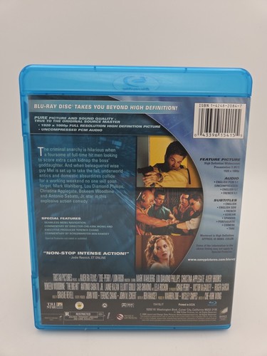 The Big Hit (Blu-ray, 2006) Has Small Scratch Tested Works Great OOP - Picture 2 of 6
