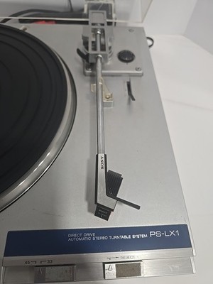 Sony PS-LX1 Direct Drive Automatic Stereo Turntable Clean and