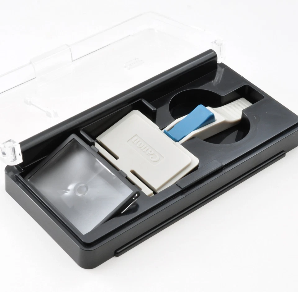 Фокусировочный экран Canon тип E для программы AE-1 как новый в чехле из Японии y0101 - Изображение 2 из 4