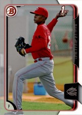 2015 Bowman Prospects #BP103 Raisel Iglesias - BB