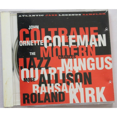 ATLANTIC JAZZ LEGENDS SAMPLER [NEW CD]