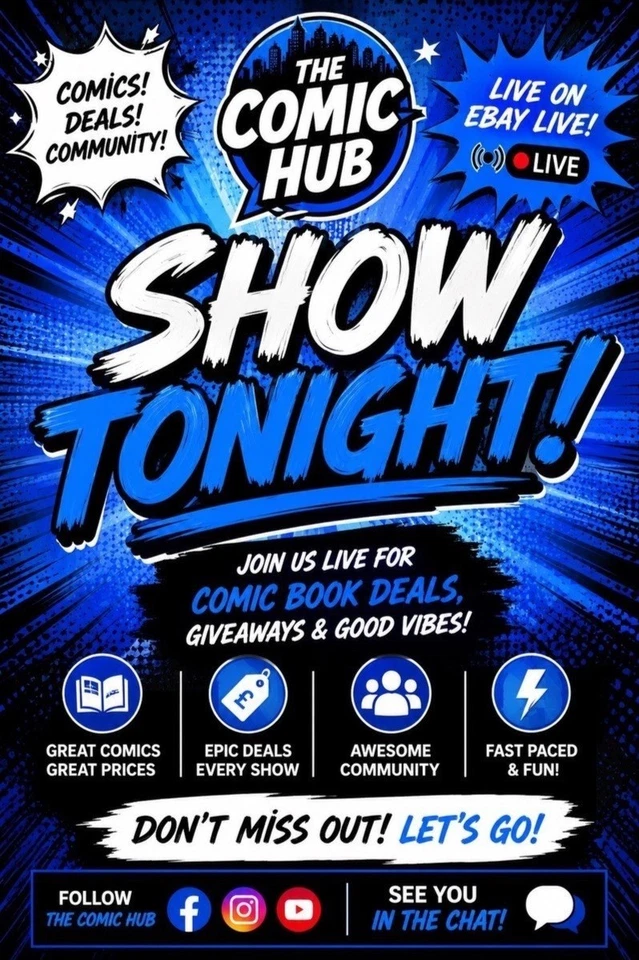 Comic Hub LIVE: The Weekly Hunt