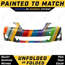 NEW Painted To Match - Front Bumper Replacement for 2011-2013 Lexus IS250 IS350