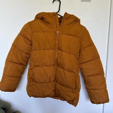 Kids Gap Orange Coat Size M Cold Control