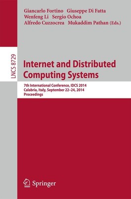 Internet and Distributed Computing Systems Giancarlo Fortino