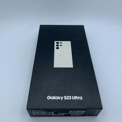 Samsung Galaxy S23 Ultra 512GB Unlocked Beige - Open Box Condition