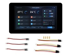 ESP32-S3 7inch Touch Display Development Board, ESP32 with Display, 1024 600,...