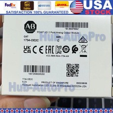 NEW- 1Pc 2023  Allen-Bradley 1734-OE2C POINT I/O 2 Point Analog Output Module US