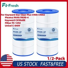 Fil-Fresh C900 Pool Filter Cartridge for Hayw...