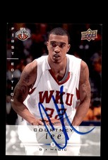 Basketball Card Auto Courtney Lee 2008-09 Upper Deck First Edition #234 Magic
