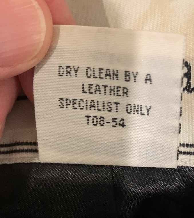 Modern Essentials Women's Small Button Leather Ja… - image 8