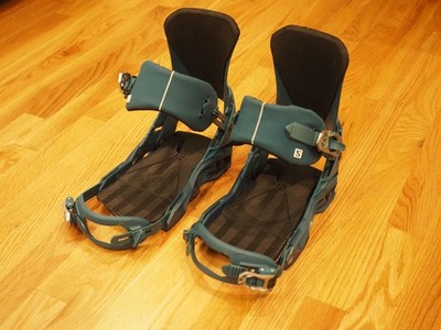 Salomon District Shadow Fit Snowboard Bindings L/XL