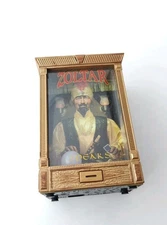 Mini ZOLTAR He Speaks! Fortune-telling Machine Lights Up Works Ty64