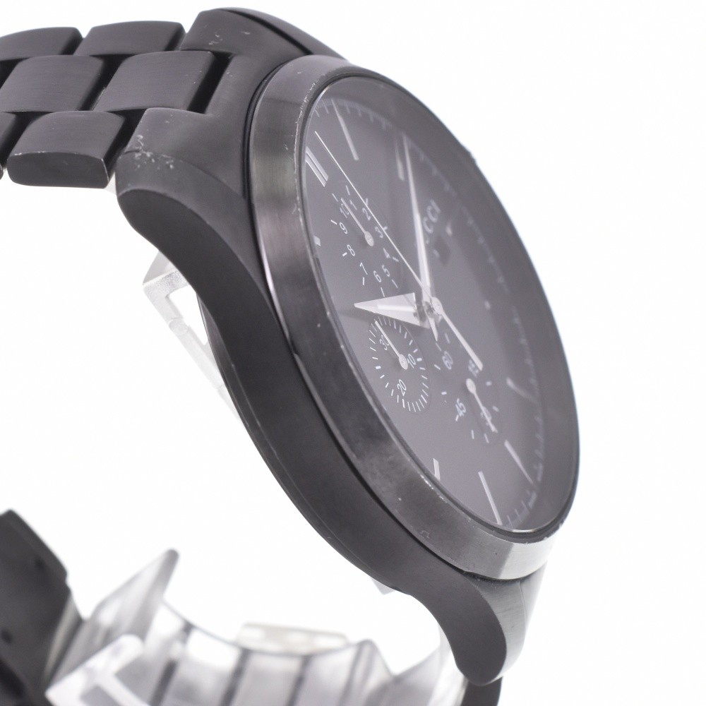 discount GUCCI G timeless 126.2/YA126274 Chronograph Date Men's Watch L#143024 thumbnail 4