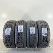 Pneumatici Usati 225 55 R18 98V Continental ContiCross Contact LX2 94% Estive