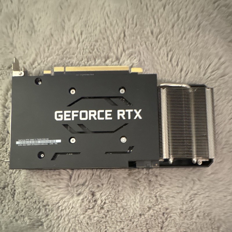 MSI NVIDIA GeForce RTX 3060 Ti Twin Fan GPU PCIe x16 8-Pin HDMI DP