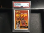1992 Upper Deck #67 Michael Jordan Back To Back MVP Basketball Card PSA 9 Mint