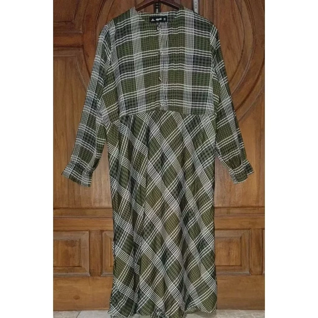 Plaid Green Dresses for Women for sale | eBay