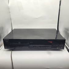 SONY CDP-291 Single Tray CD Player Compact Disc Player Parts Repair