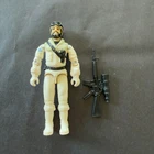 1985 HASBRO GI JOE FROSTBITE v1 SNOW CAT FIGURE 100% COMPLETE GD+