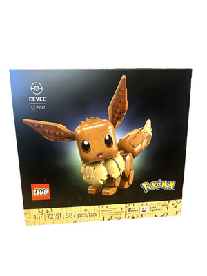 LEGO (72151) Pokemon Eevee #0133 587pcs. NIB. FAST SHIPPING.