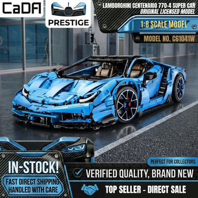 Cada Master C61041W Italienisches Supercar 1:8 Technic 3842 Teile Klemmbausteine
