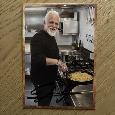 Autogrammkarte Nino de Angelo 2026 handsigniert Viva LaVita