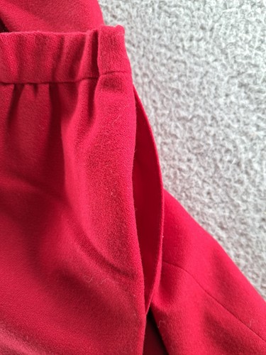 VINTAGE Pendelton Blazer Rock Set Damen 14 rot reine Wolle gefüttert USA 70er 80er - Bild 12 von 20