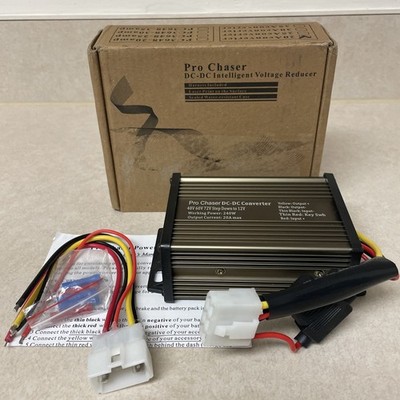 DC-DC 72V 60V 48V to 12V Step Down Voltage Reducer Regulator 20A 240W