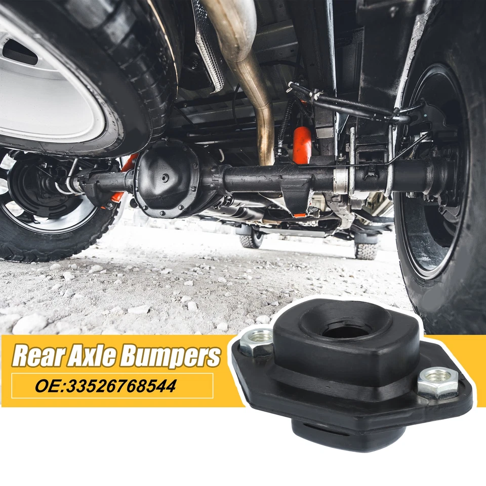 Rear Lower Jounce Bumpers Stop Replace No.33526768544 for BMW 1 Series M 2pcs - Image 2 of 4