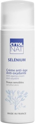 CYTOLNAT - Selen Anti-Aging Anti-Oxidative Creme - spendet Feuchtigkeit, repariert, reduziert... 
