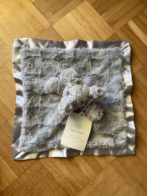 Target cloud island small security blanket Schnuffeltuch Elefant weich grau