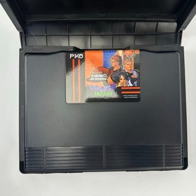 Rage Of The Dragons NEO GEO AES Official Piko Reprint English Label w/ Inserts